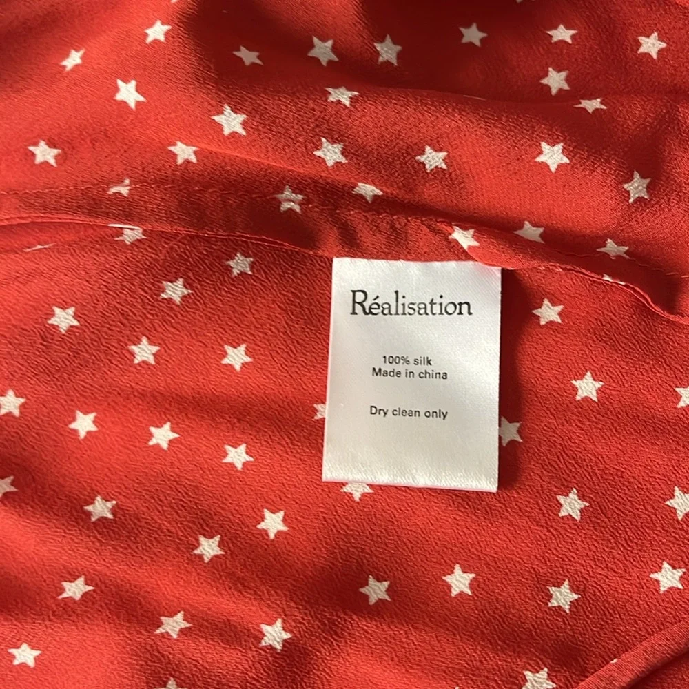 Realisation Par Alexandra Wrap Dress L - Picture 8 of 9